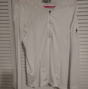 Athleta white top